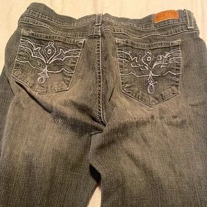 vintage boot cut jeans